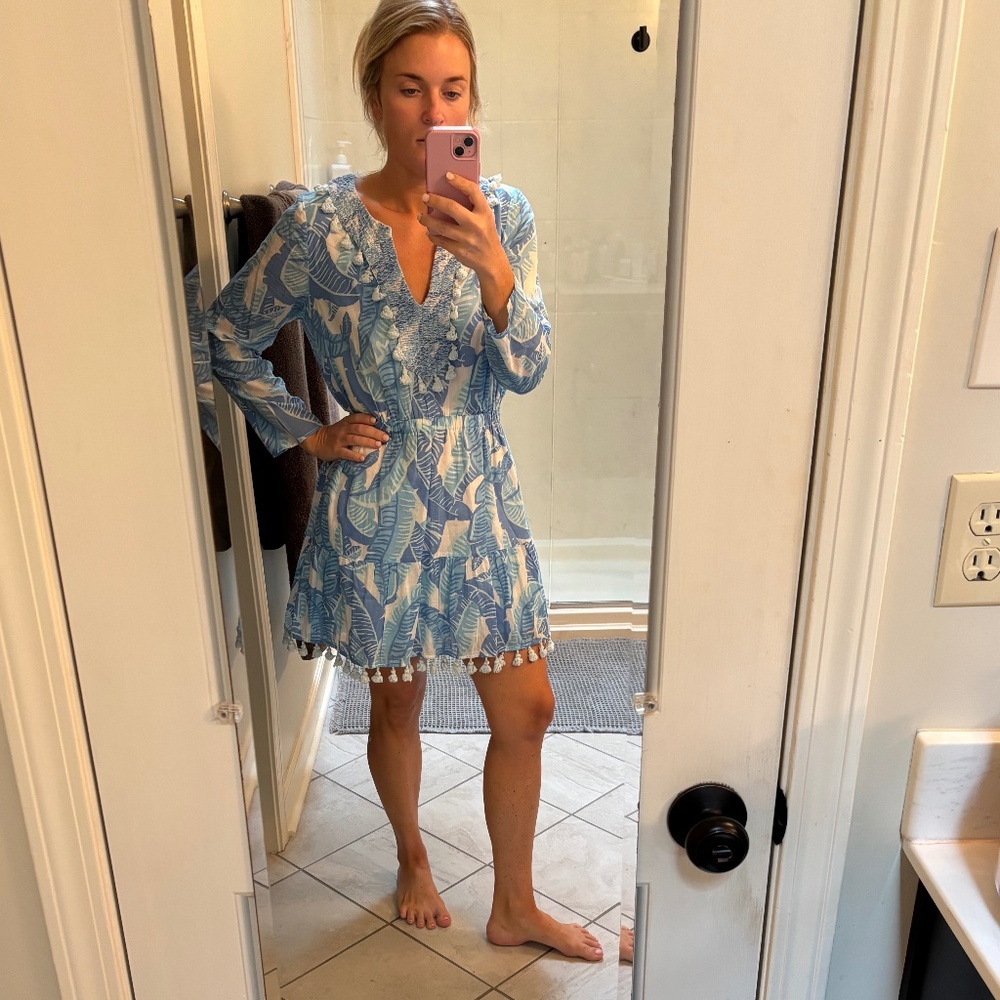 Sail to Sable dress- size L